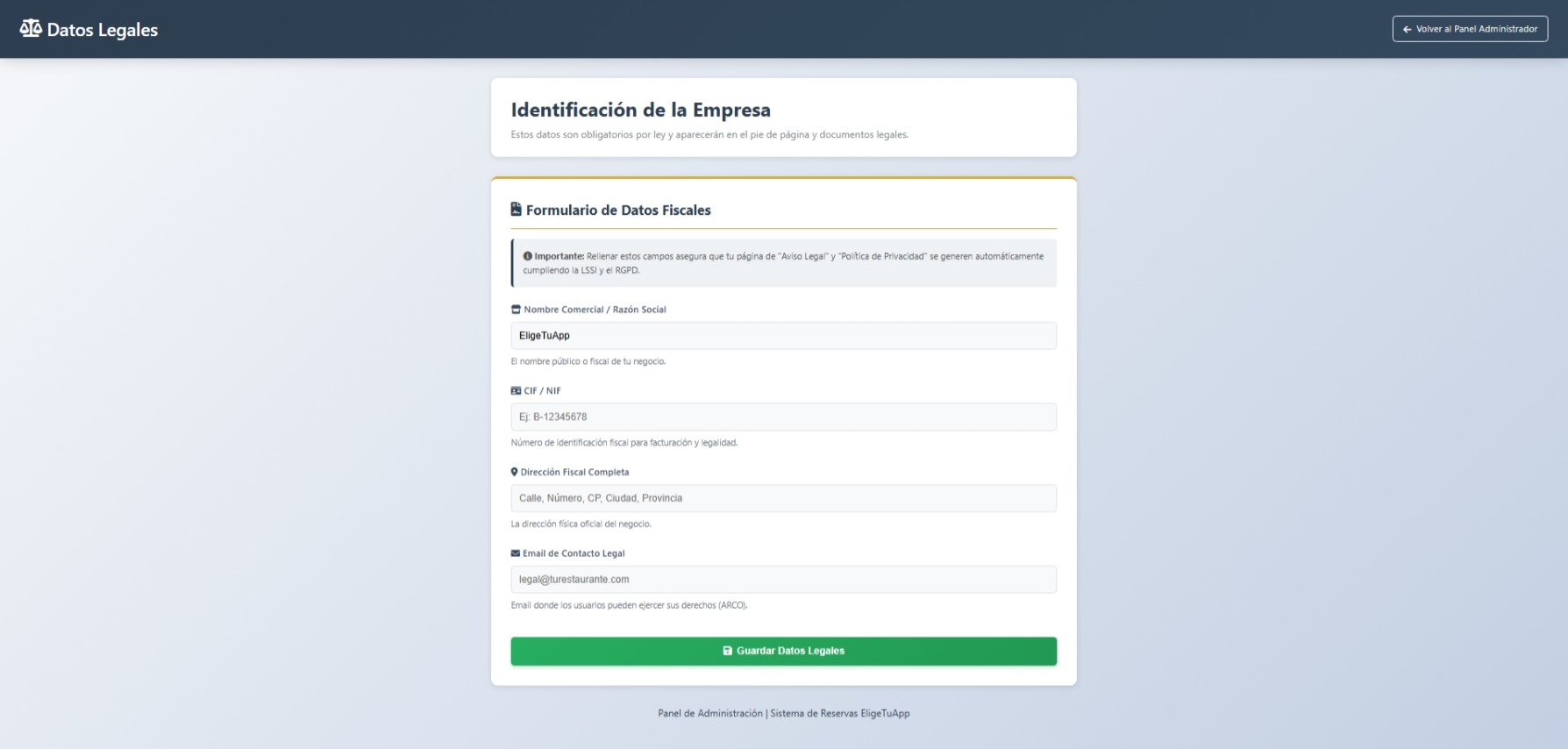 Galería y Marketing